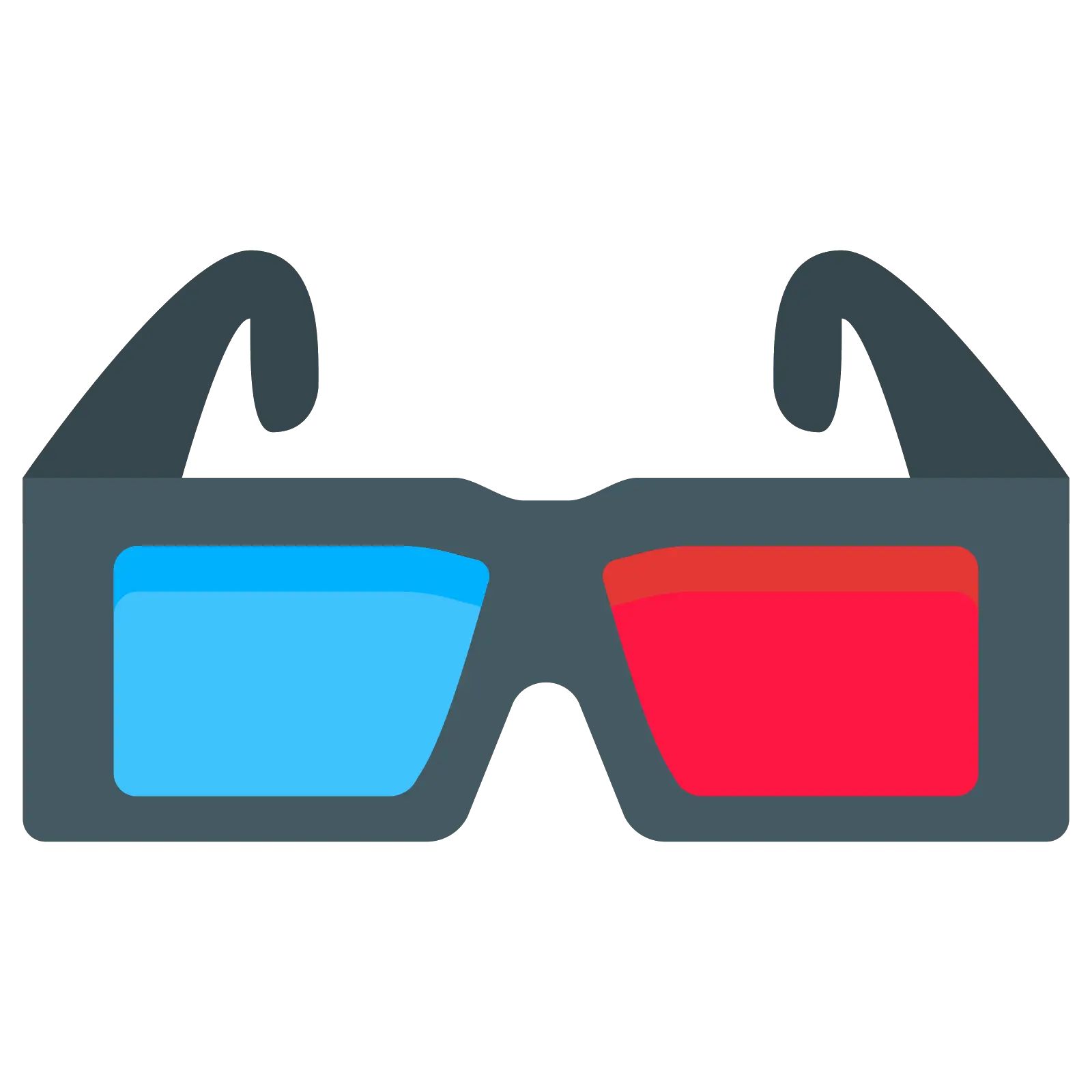3D Glasses Icon for Cinema