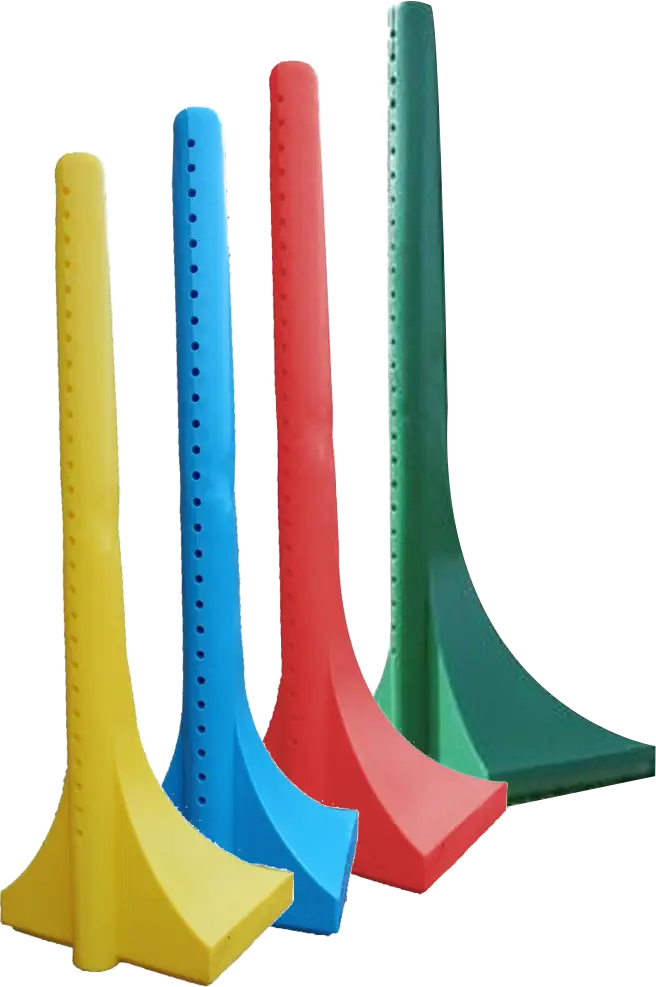 Colorful T-Ball Stands for Training