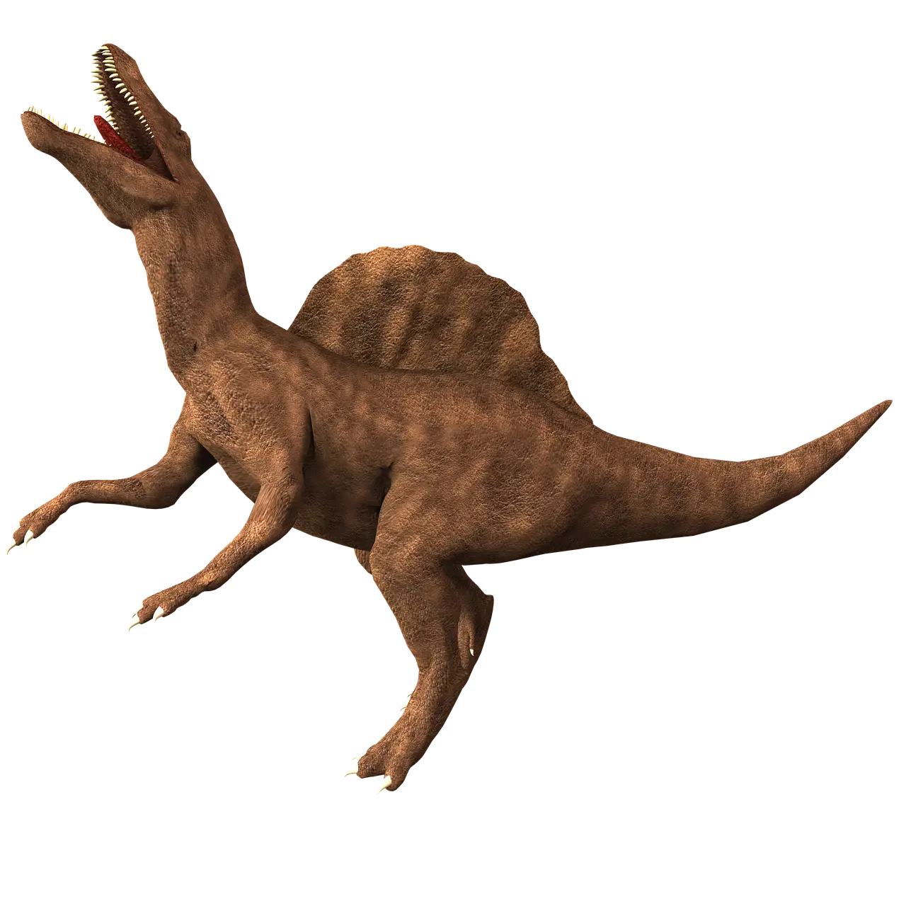 3D Model of a Spinosaurus Dinosaur