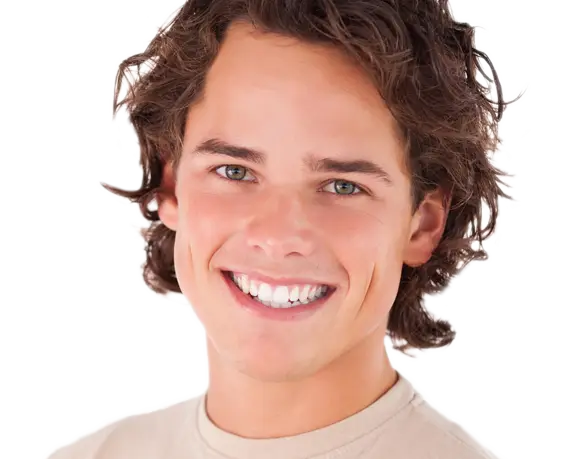 Young Smiling Man Portrait