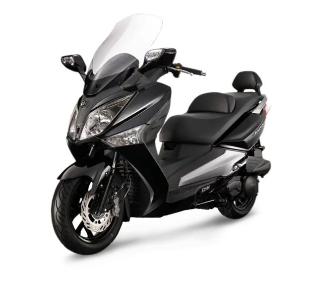 Black Modern Scooter for Urban Travel