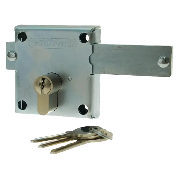 Metal Lock with Keys