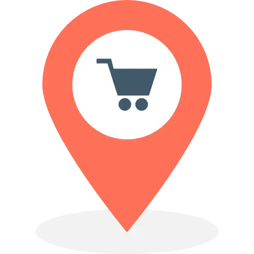 Shopping Cart Icon for E-commerce