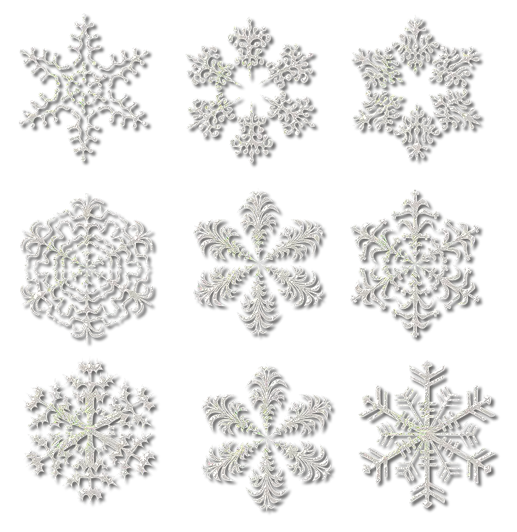 Intricate Snowflake Design for Winter