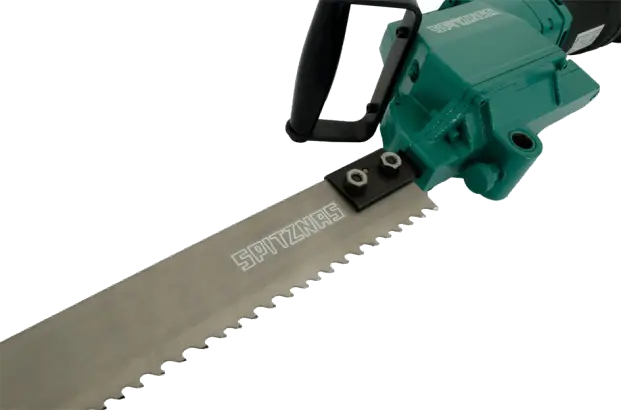 Electric Saw with Blade