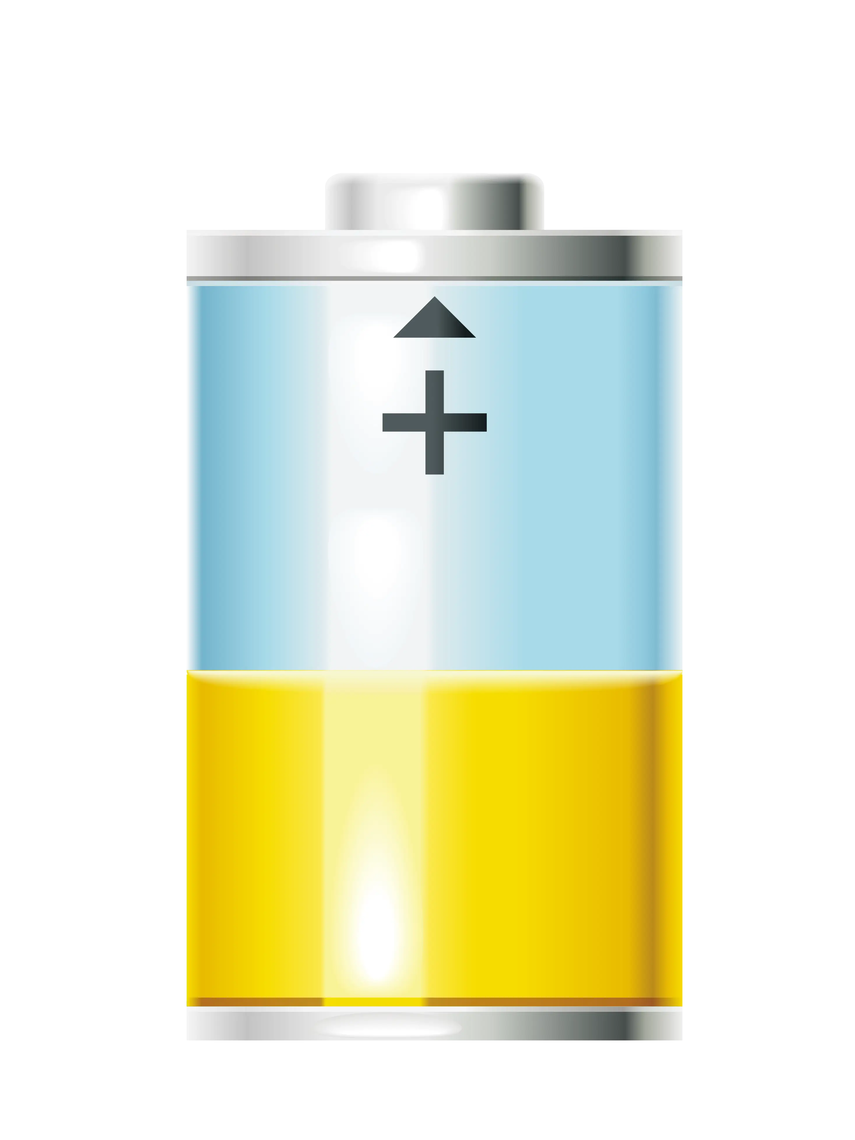 Battery with Positive Charge