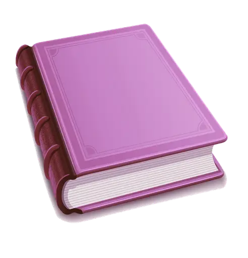 Elegant Purple Book
