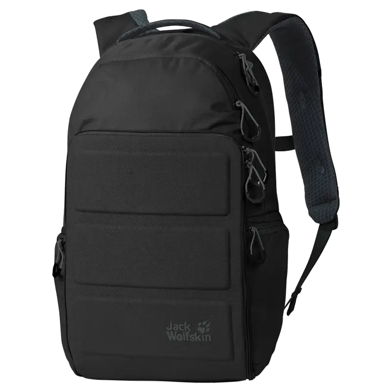 Black Backpack for Travel and Storage
