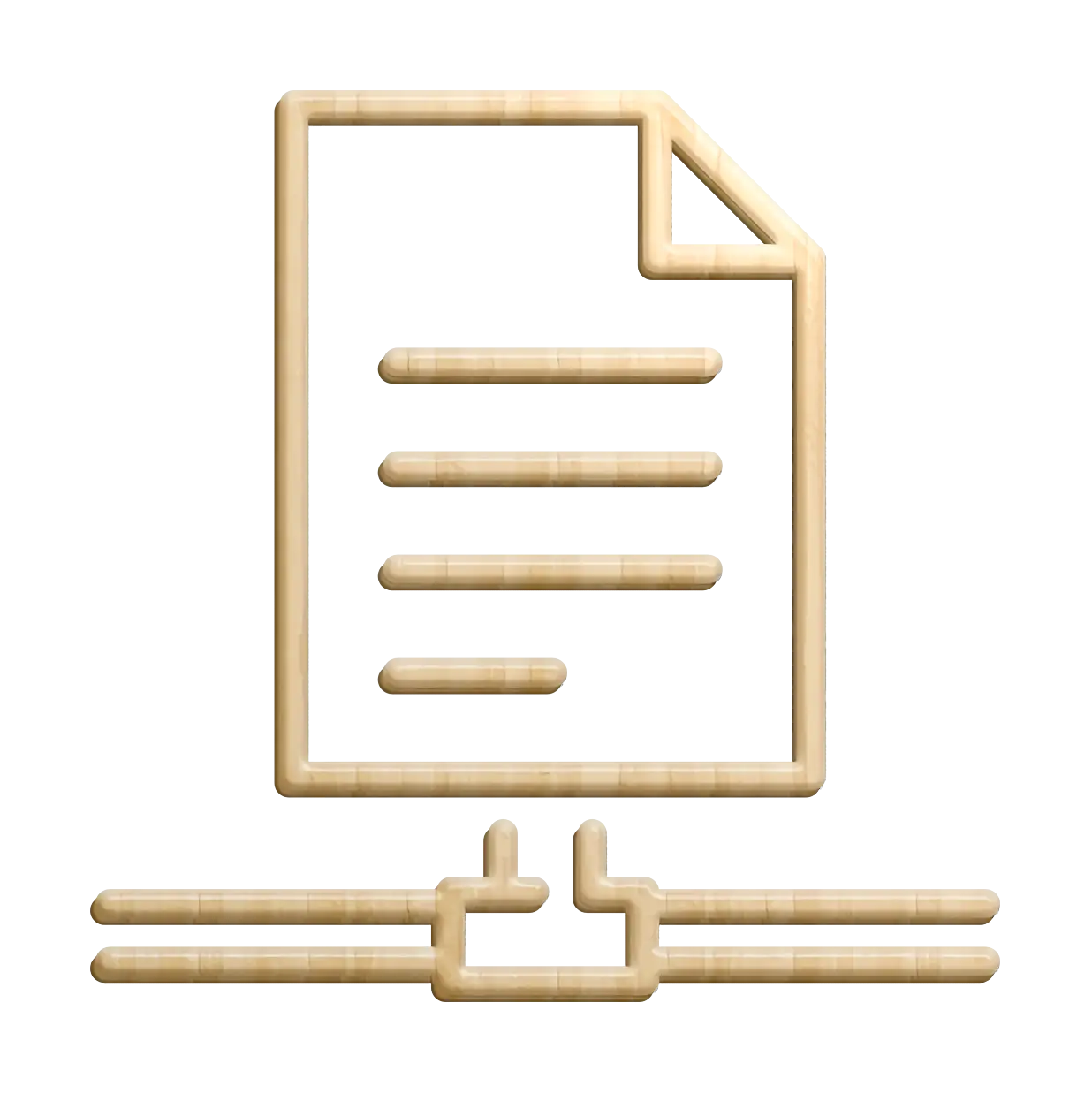Document Icon Graphic