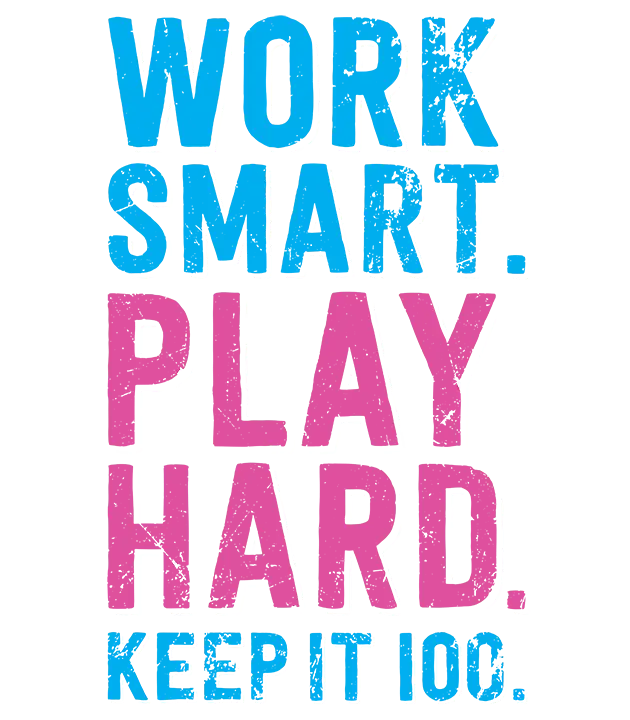 Motivational Quote: Work Smart Play Hard