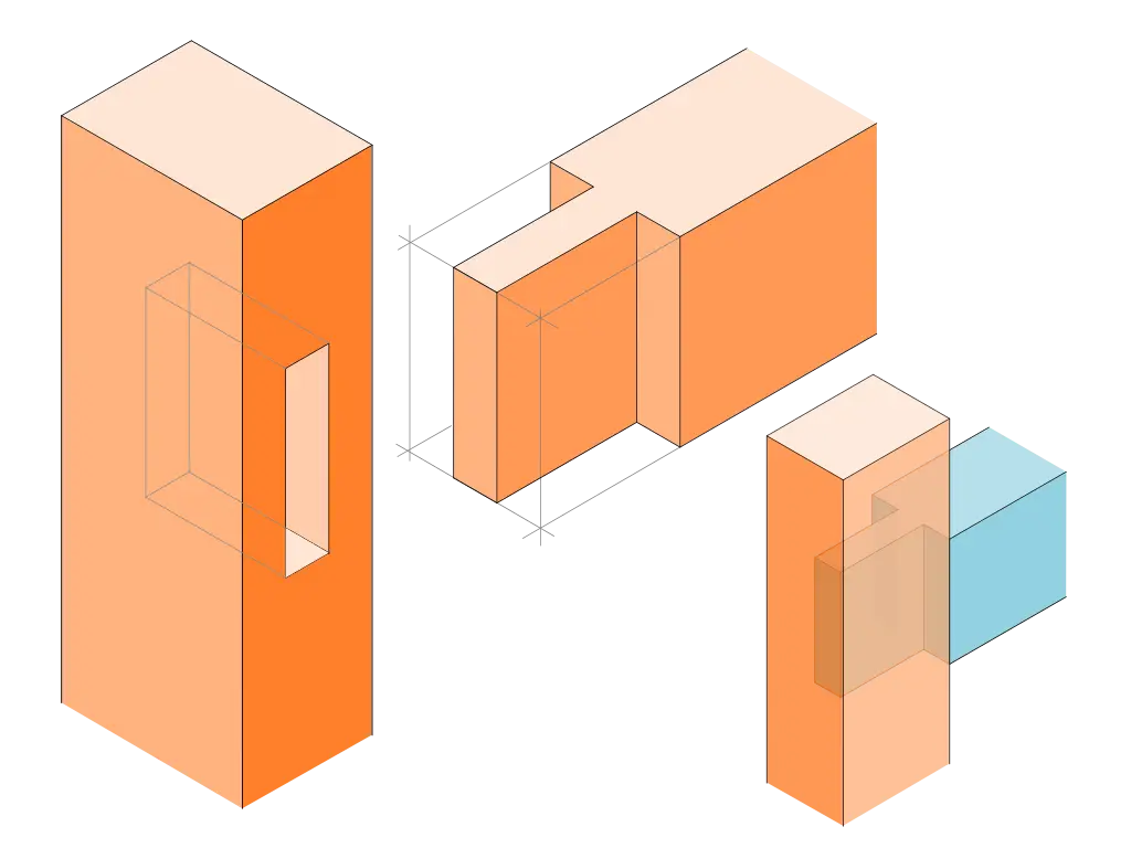 Wood Joint Diagram