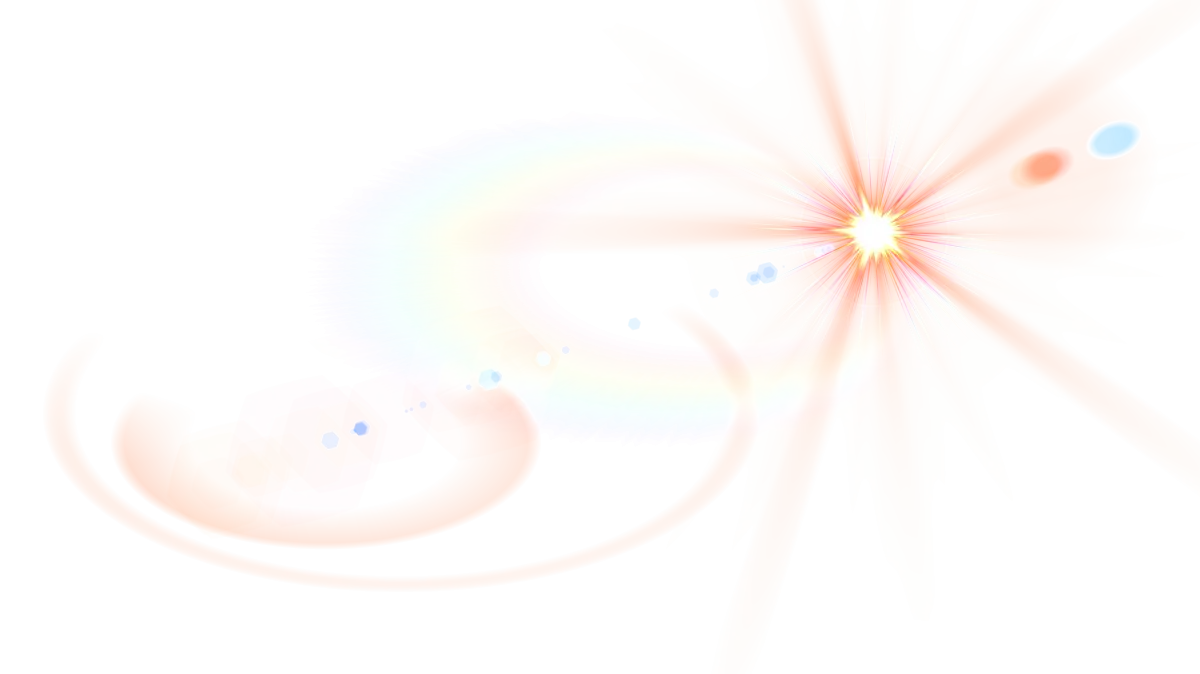 Bright Light Effect for Digital Graphics