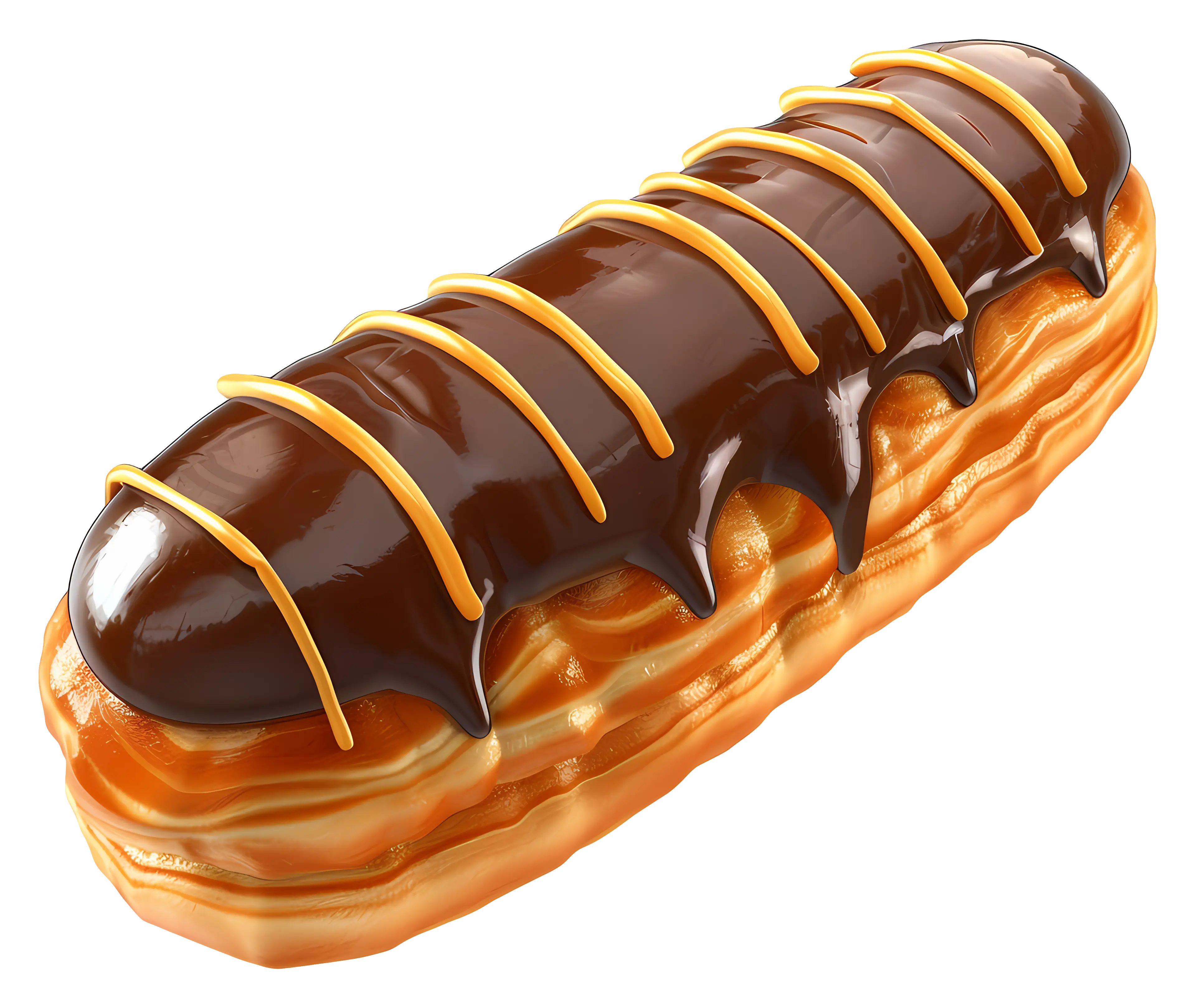 Chocolate Eclair Pastry