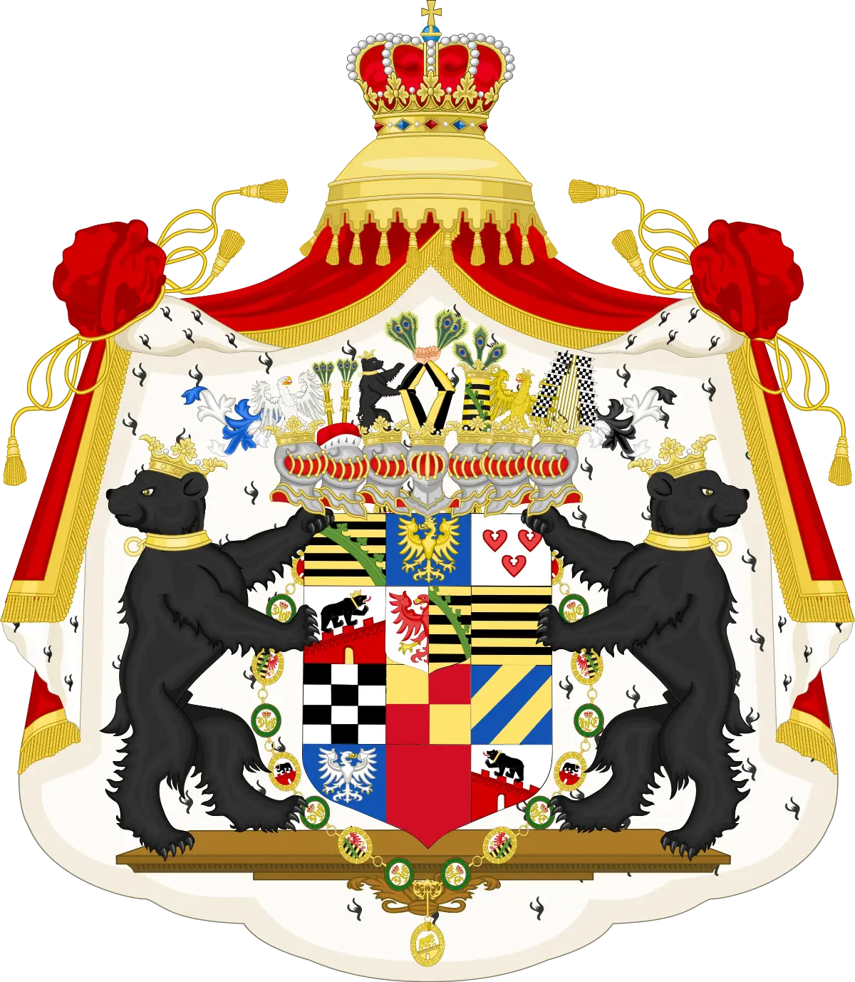 Royal Coat of Arms Emblem