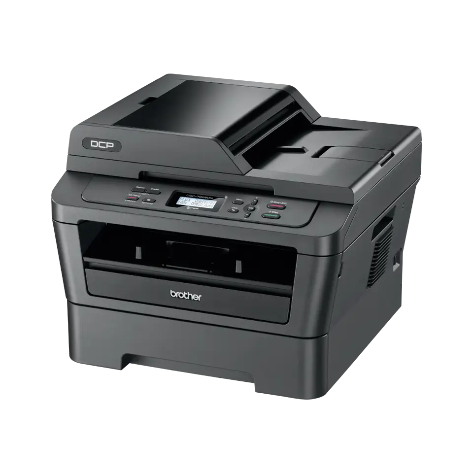 Black Multi-Function Printer for Offices