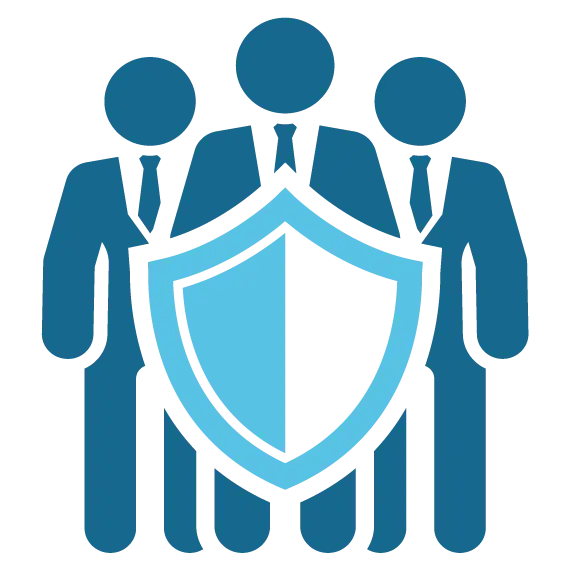 Security Team Icon for Protection