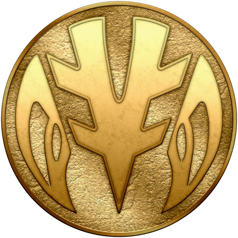 Gold Coin Emblem