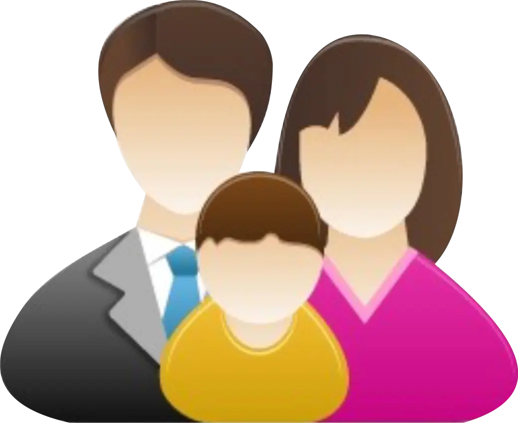 Illustration of Family Icon