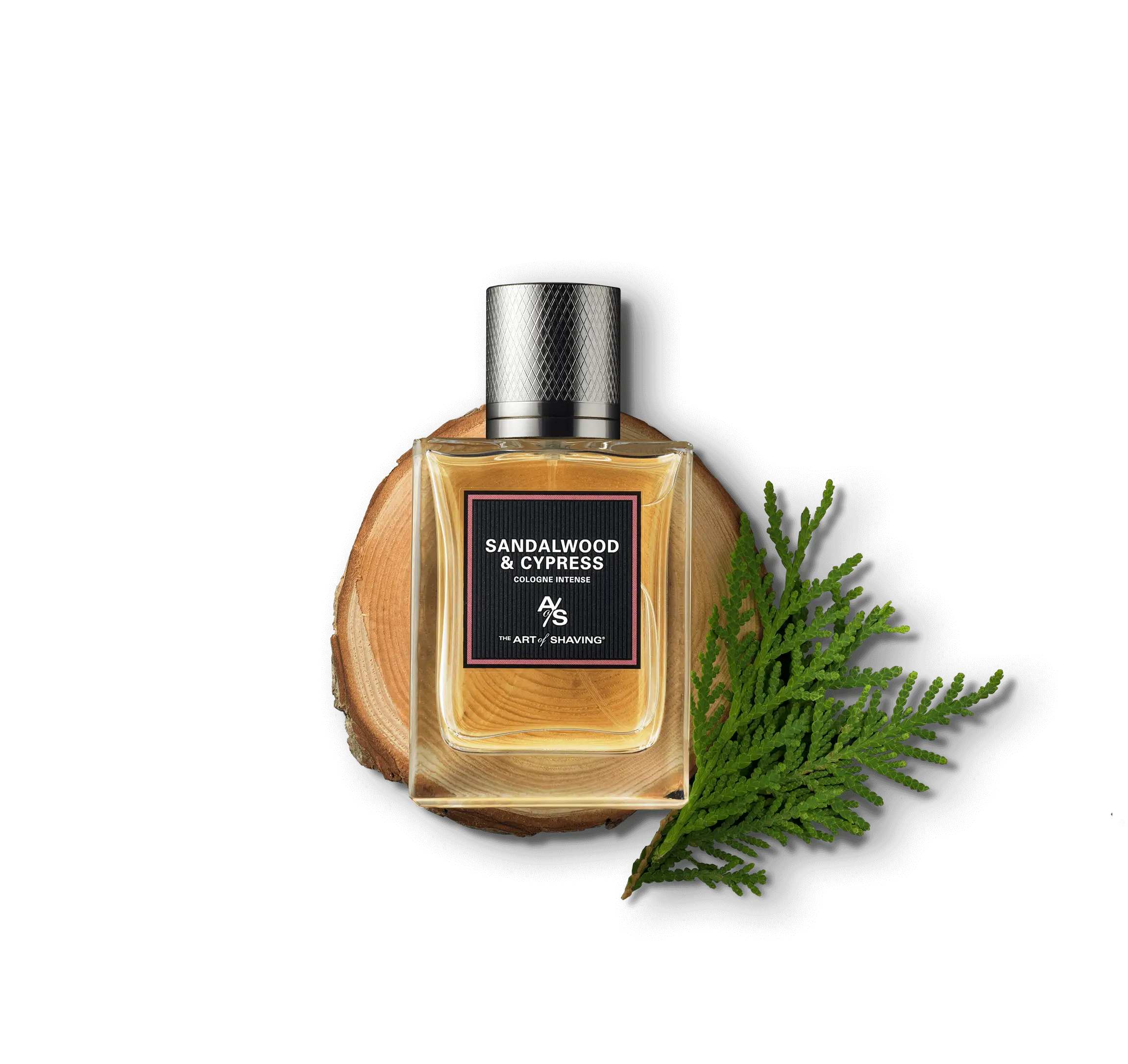 Sandalwood &amp; Cypress Perfume Bottle