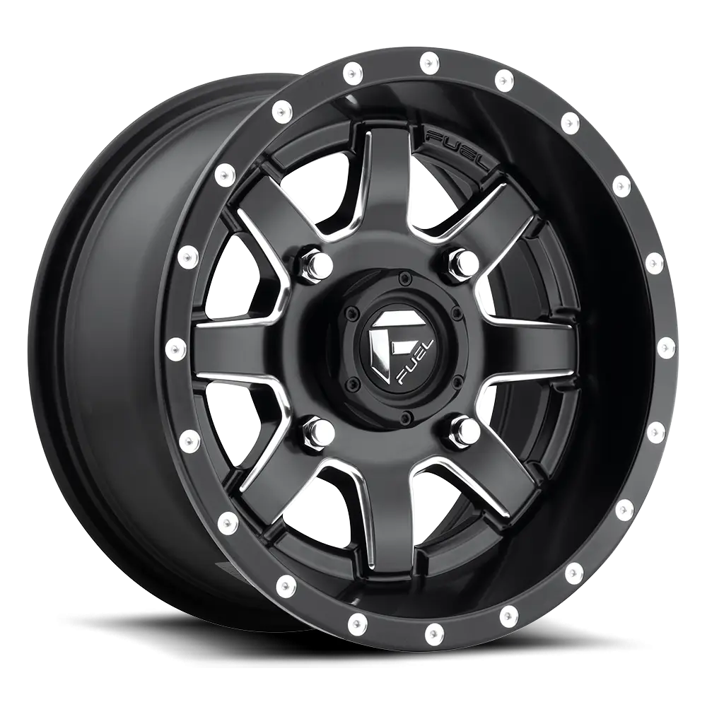 Black Car Wheel Rim with Modern Design