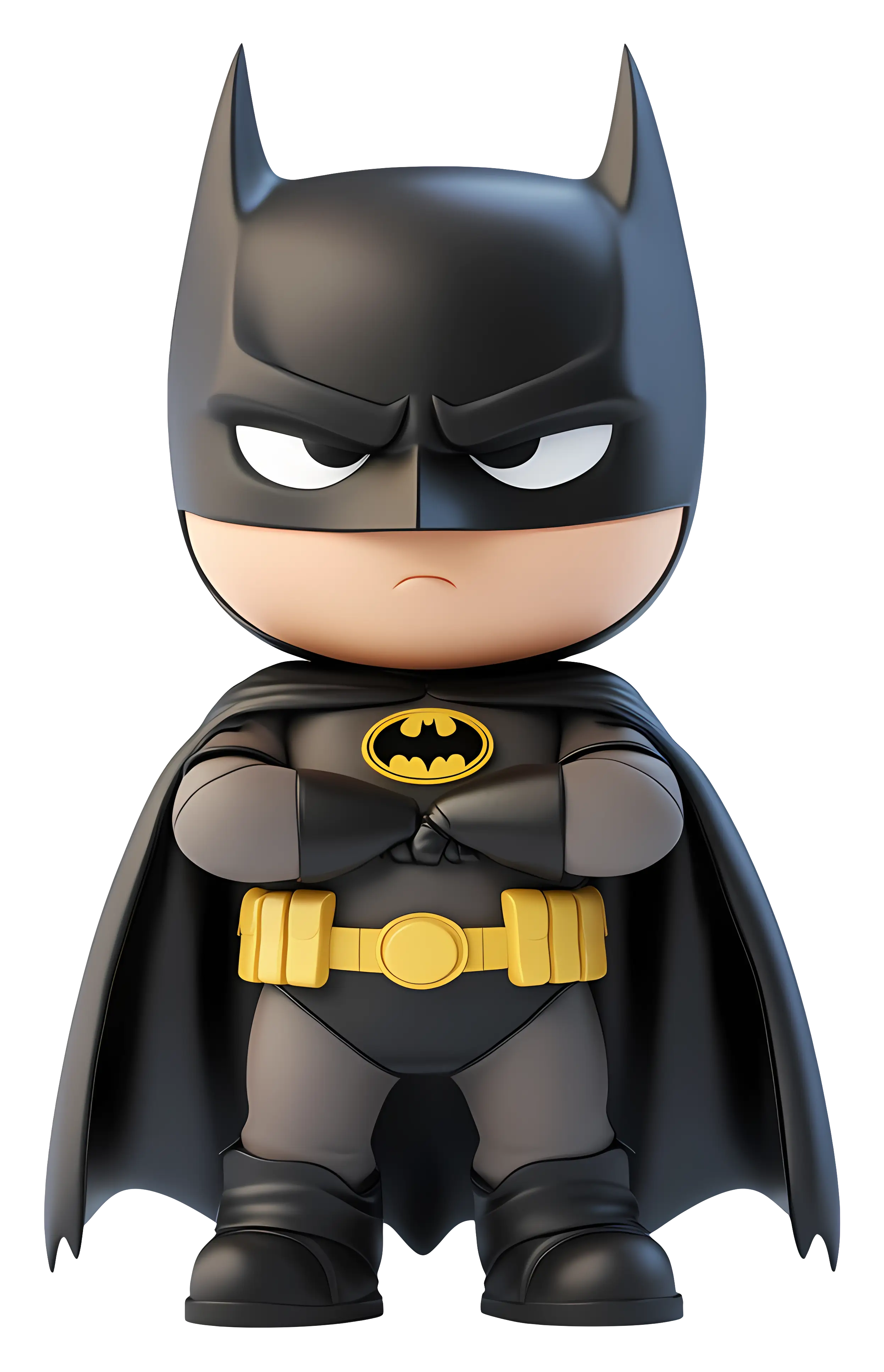 Cute Batman Action Figure