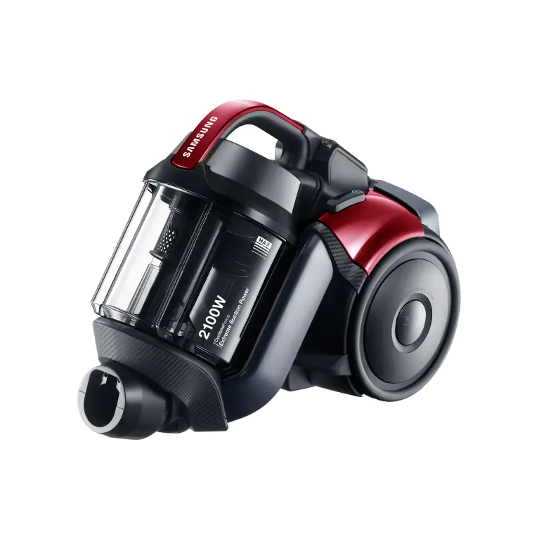 Red and Black Vacuum Cleaner for Home