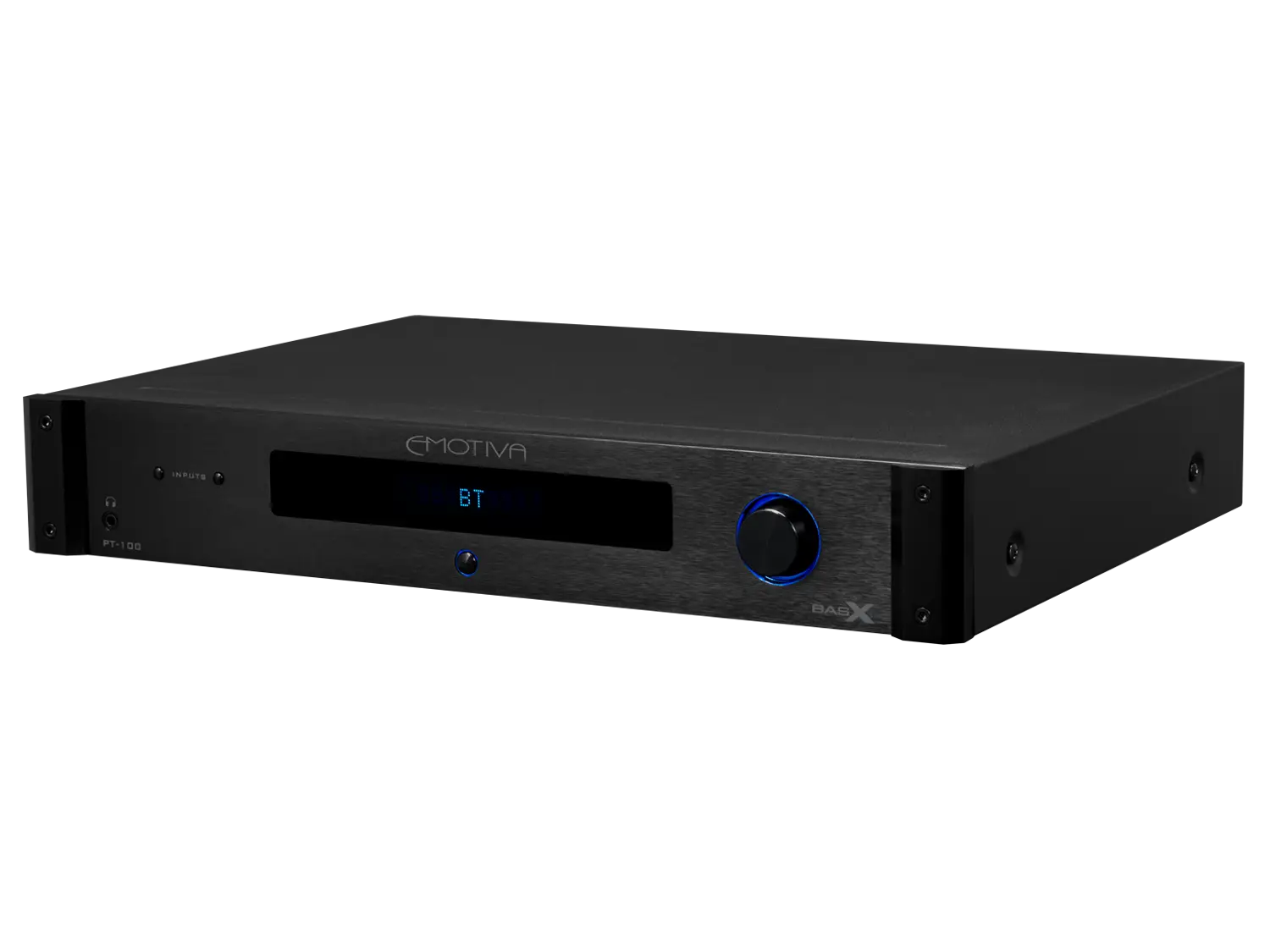Black Amplifier Receiver for Home Audio