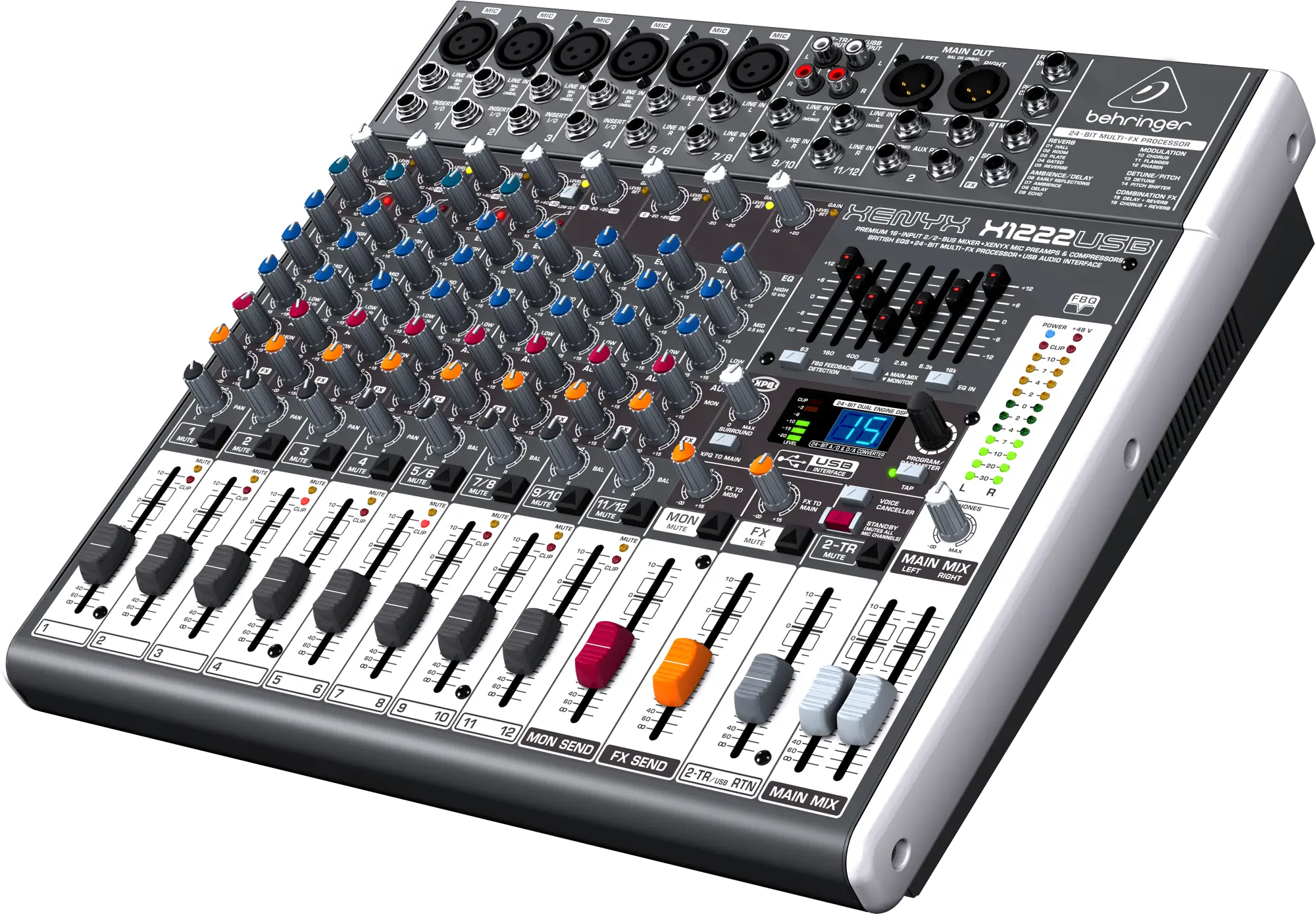 Professional Audio Mixer for Sound Adjustment