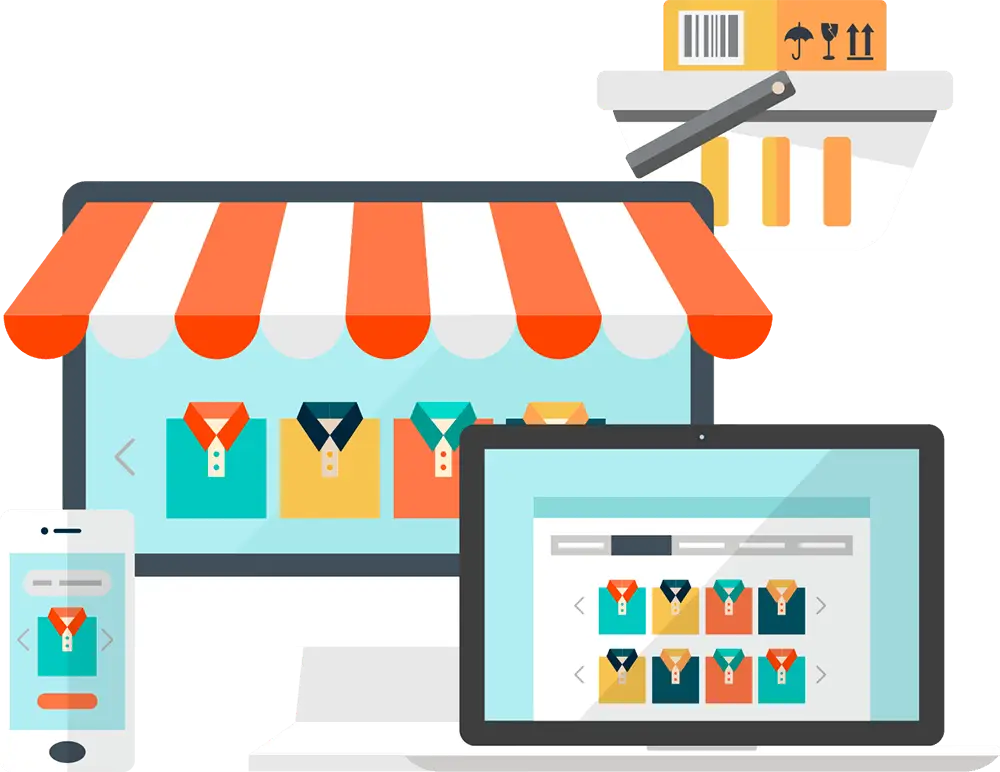 Online Shopping on Multiple Devices