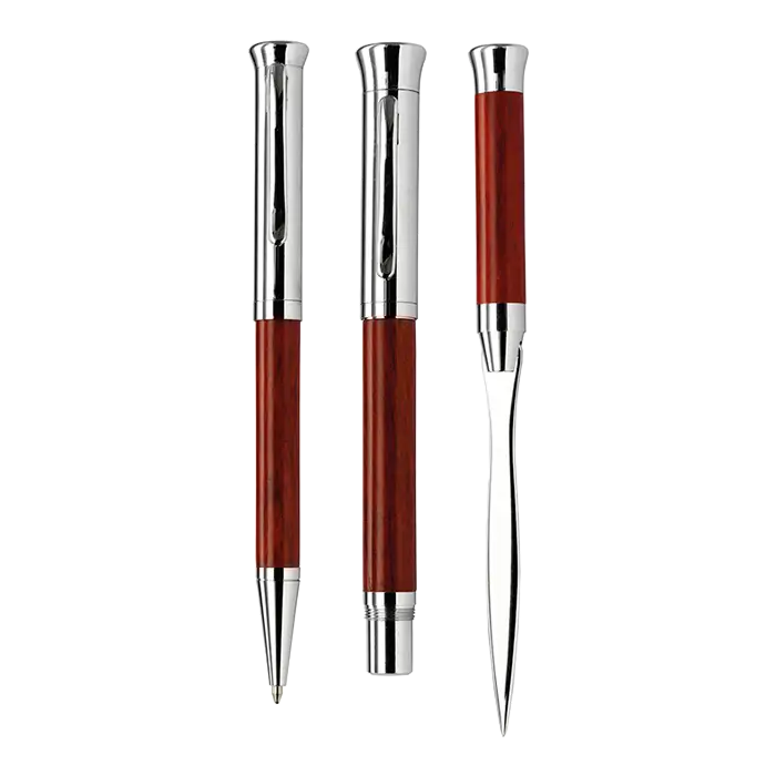 Elegant Wooden Pen Set