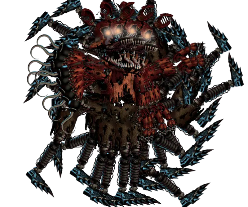 Terrifying Animatronic Character