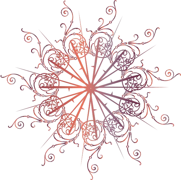 Decorative Intricate Floral Pattern Design