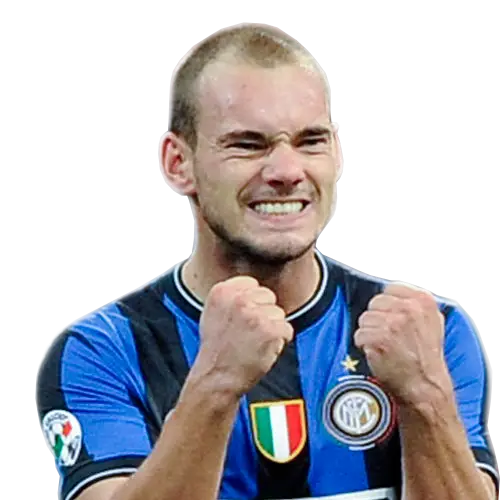 Soccer Player Celebrating
