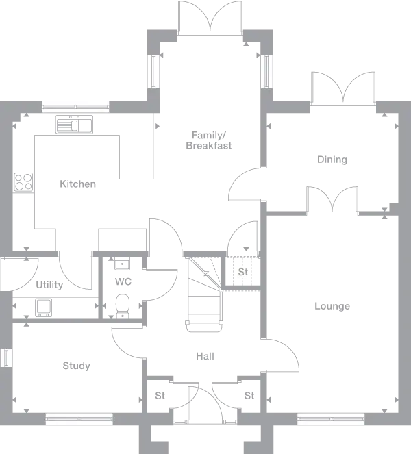 Floor Plan Design for Construction