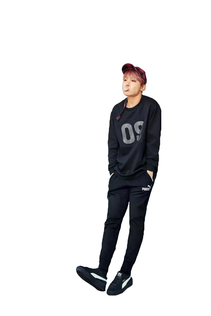 Person in Casual Outfit