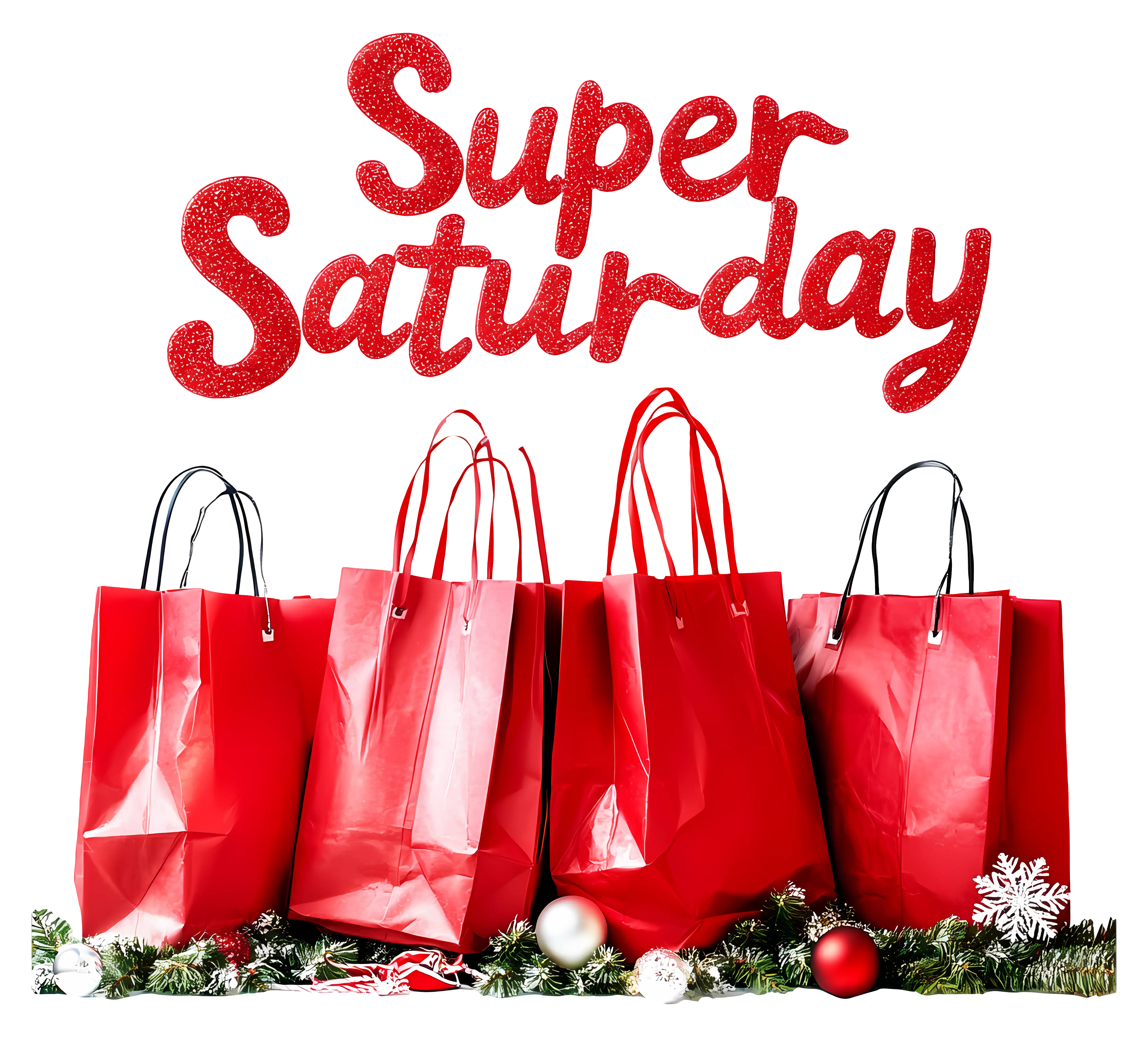 Super Saturday Shopping Bags