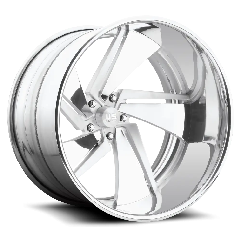 Shiny Chrome Alloy Wheel for Cars