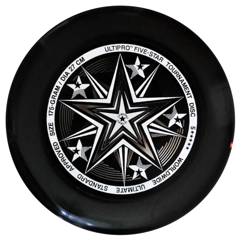 Black Frisbee Disc for Outdoor Games