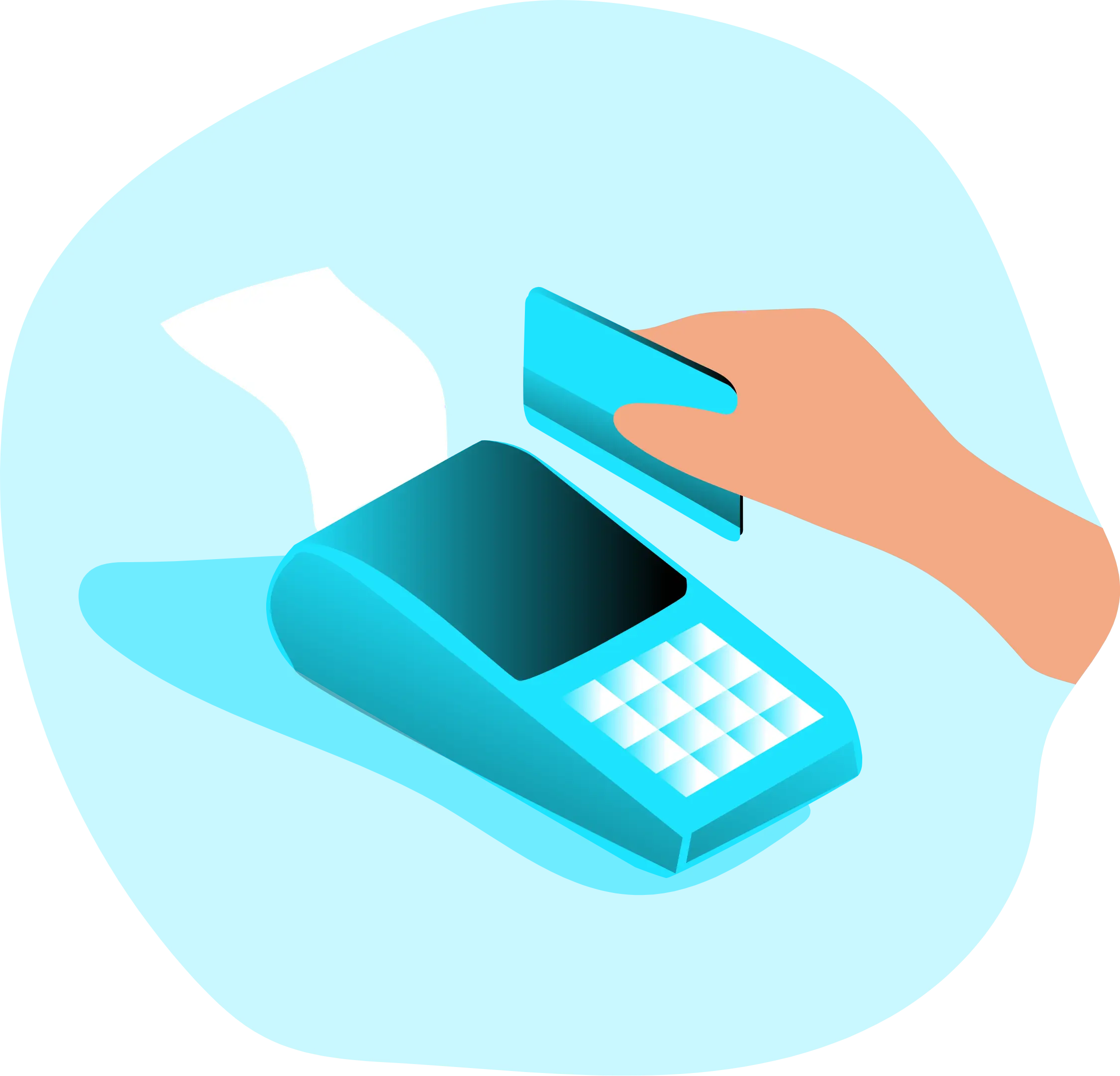 Credit Card Payment at POS Terminal