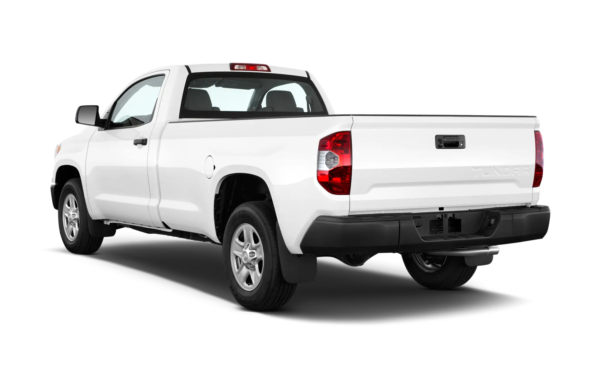 Modern White Pickup Truck