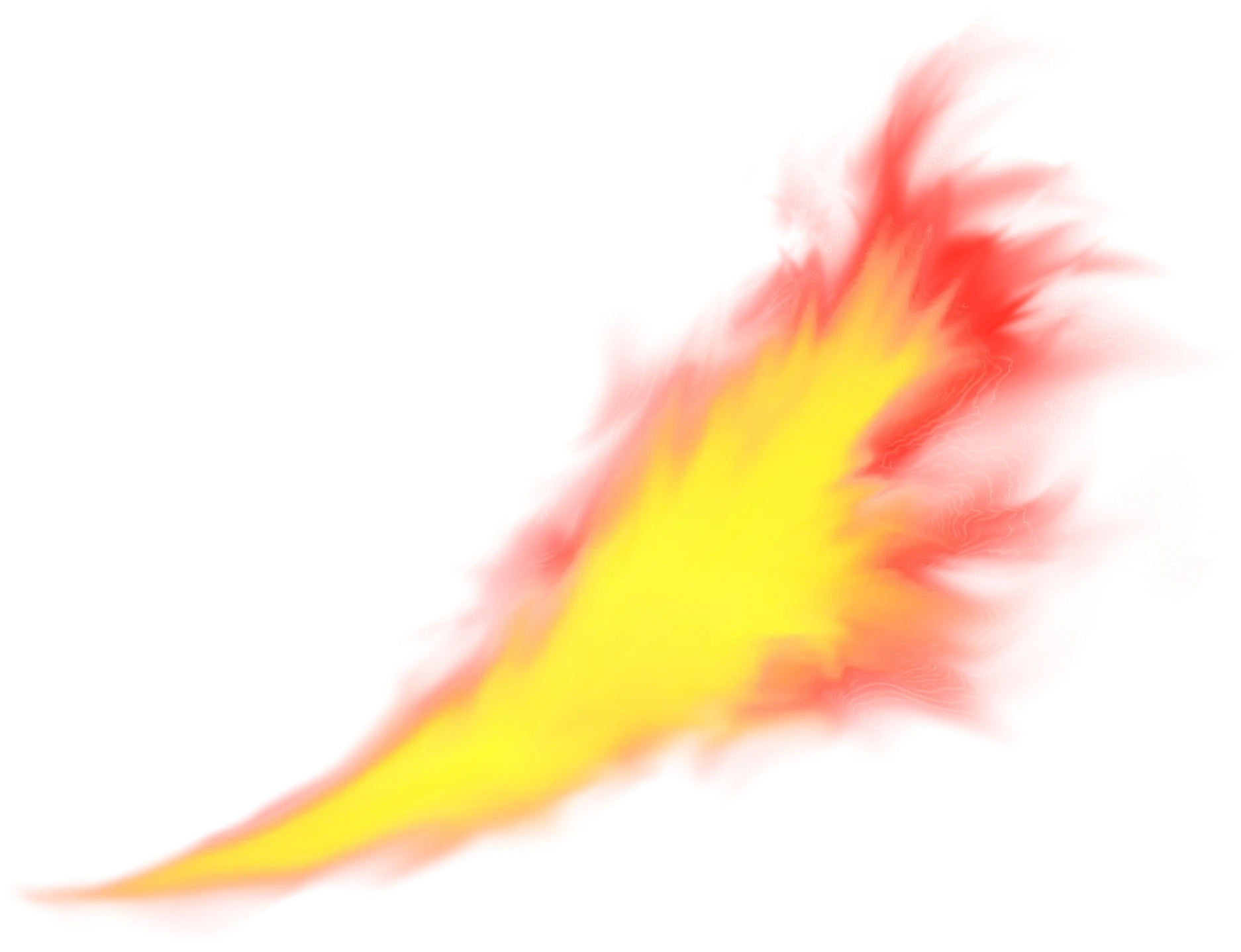 Bright Fire Flame