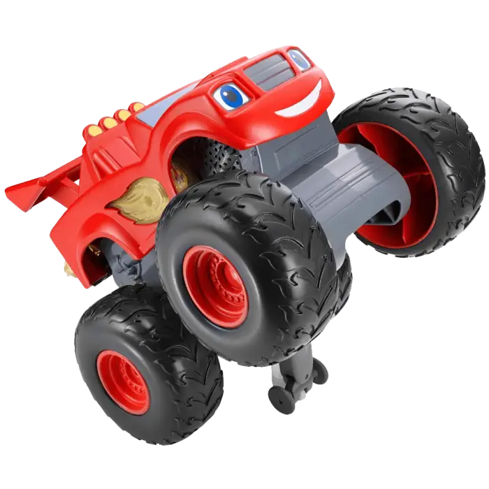 Red Monster Truck Toy for Kids