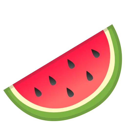 Watermelon Slice Illustration