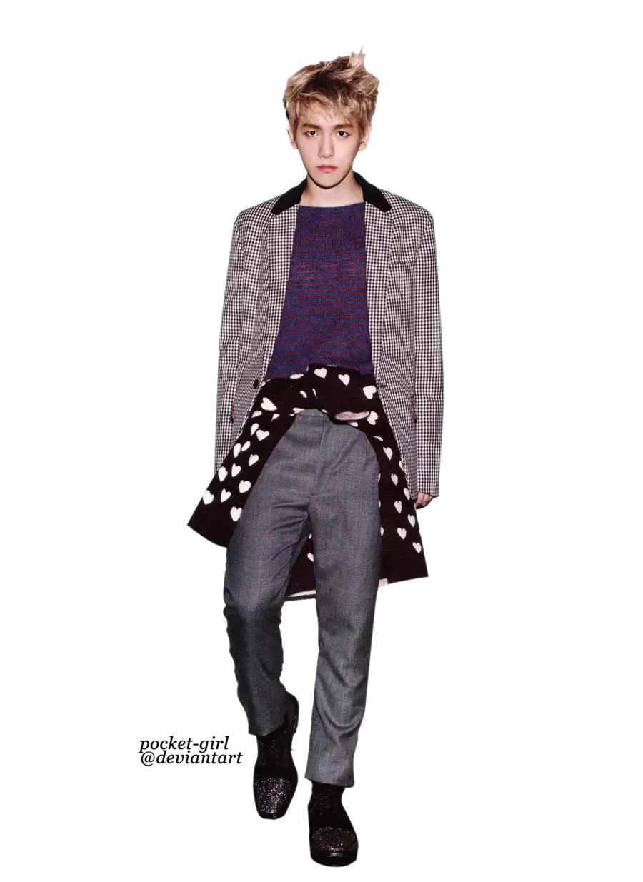 Fashion Model in Stylish Outfit