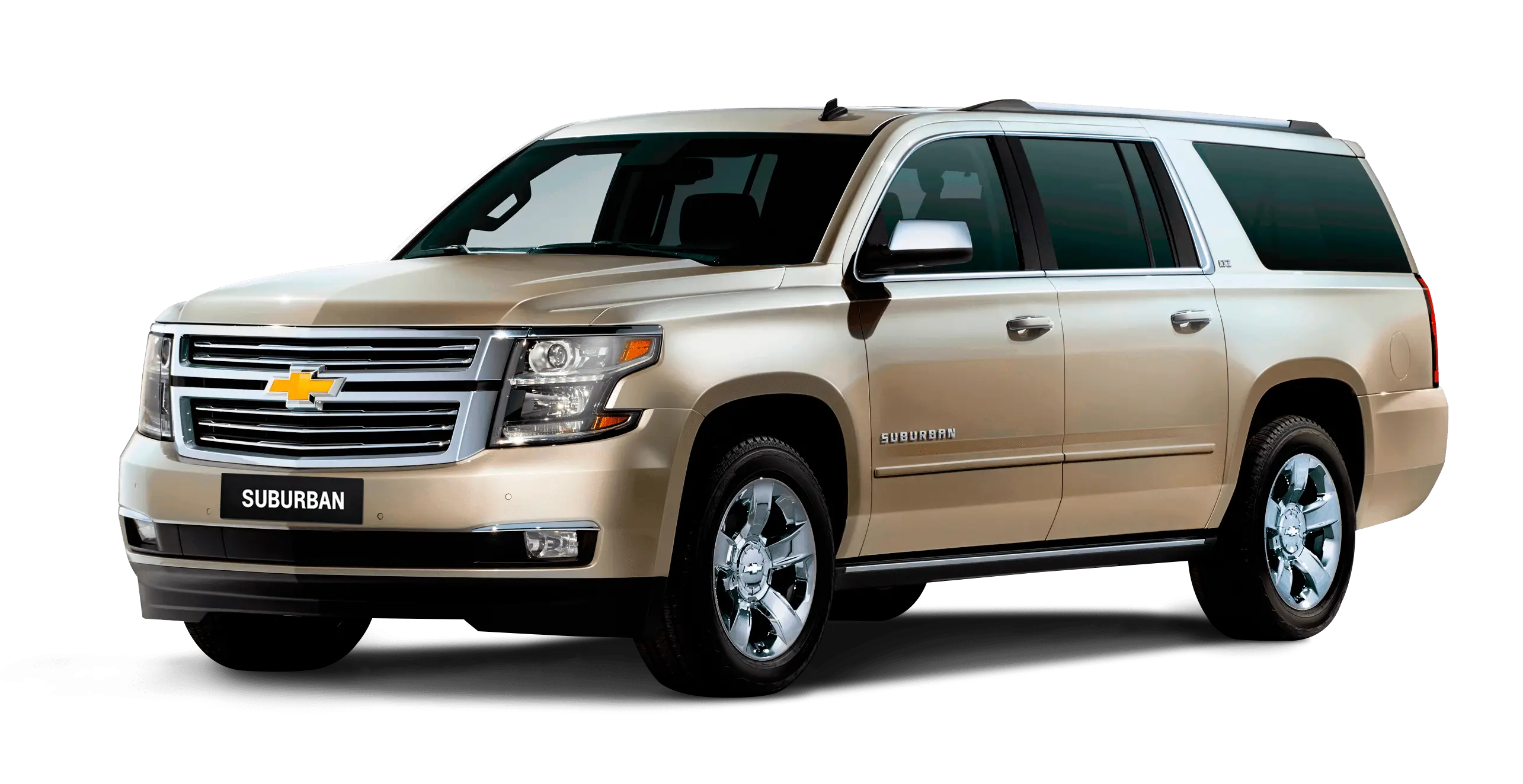 Beige SUV with Versatile Design