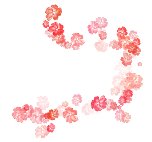 Pink Blossoms Floral Design
