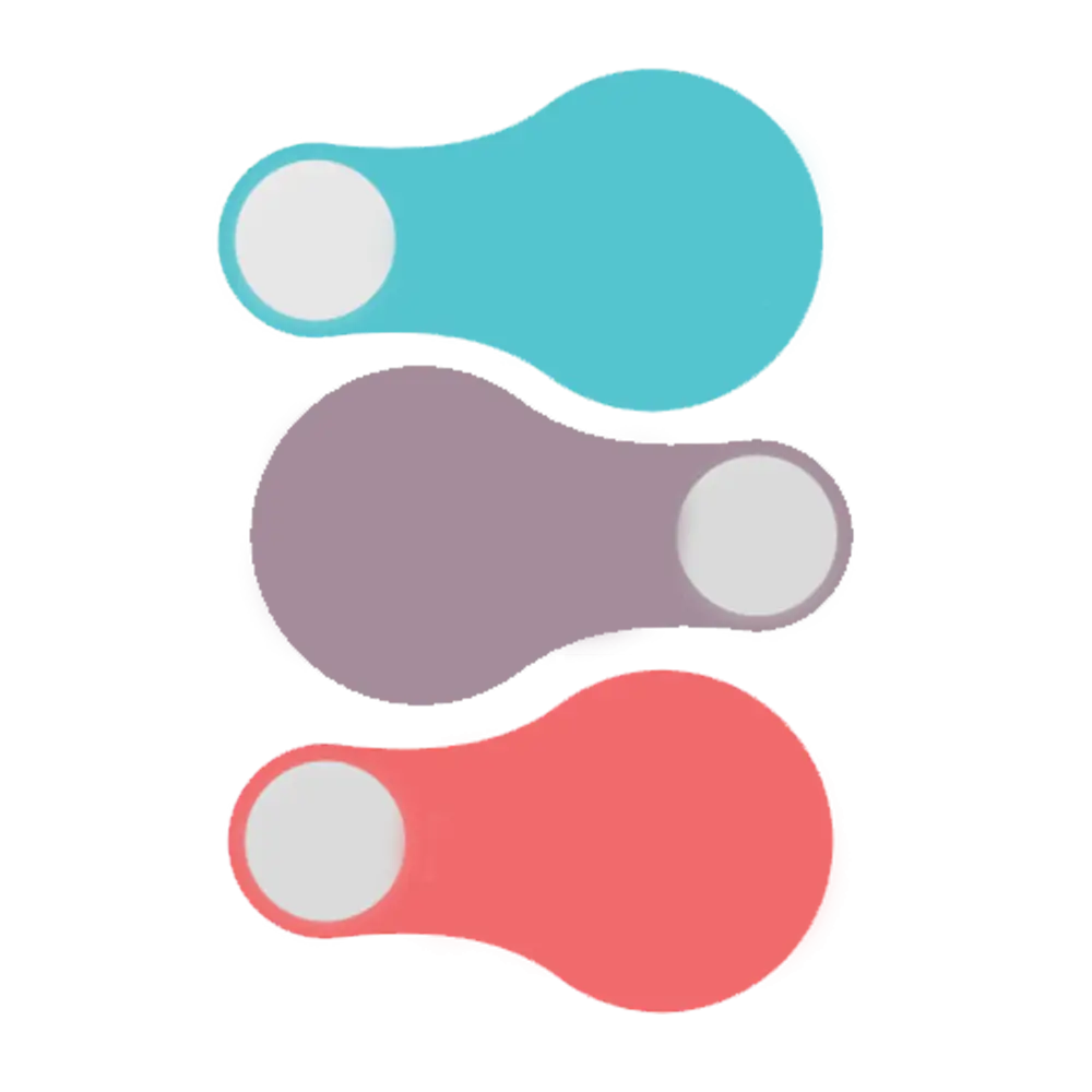 Abstract Colorful Shapes Design