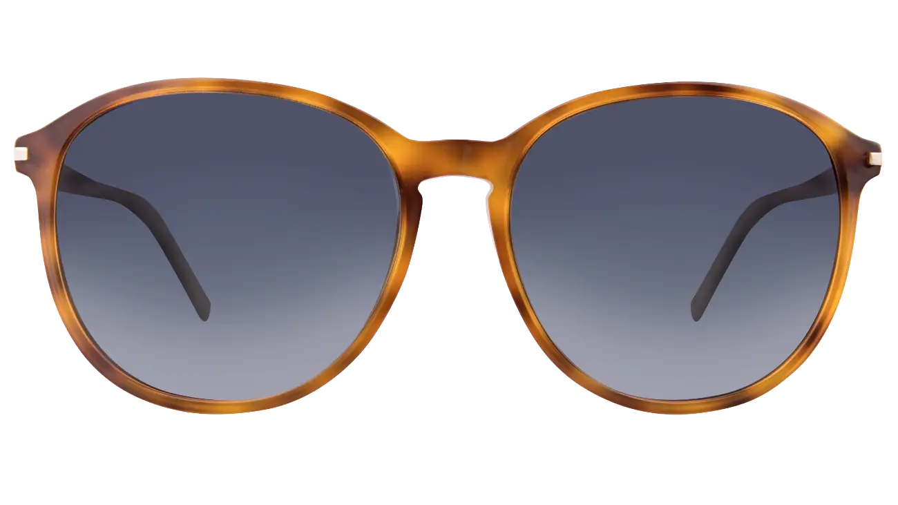 Tortoiseshell Sunglasses in Brown and Black Design