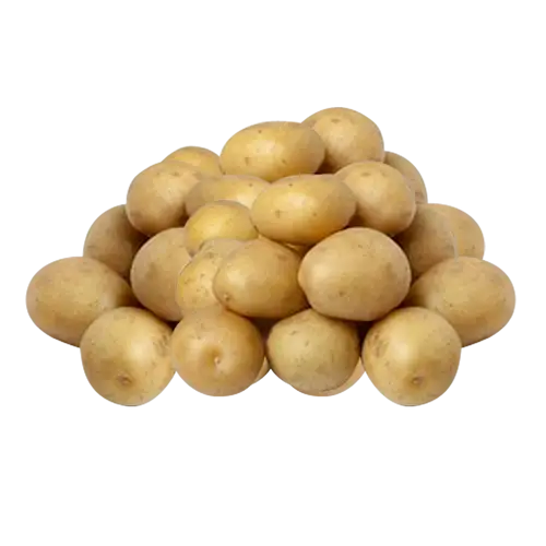 Pile of Fresh Potatoes