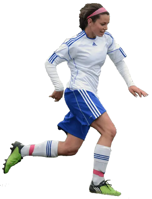 Soccer Player in Action